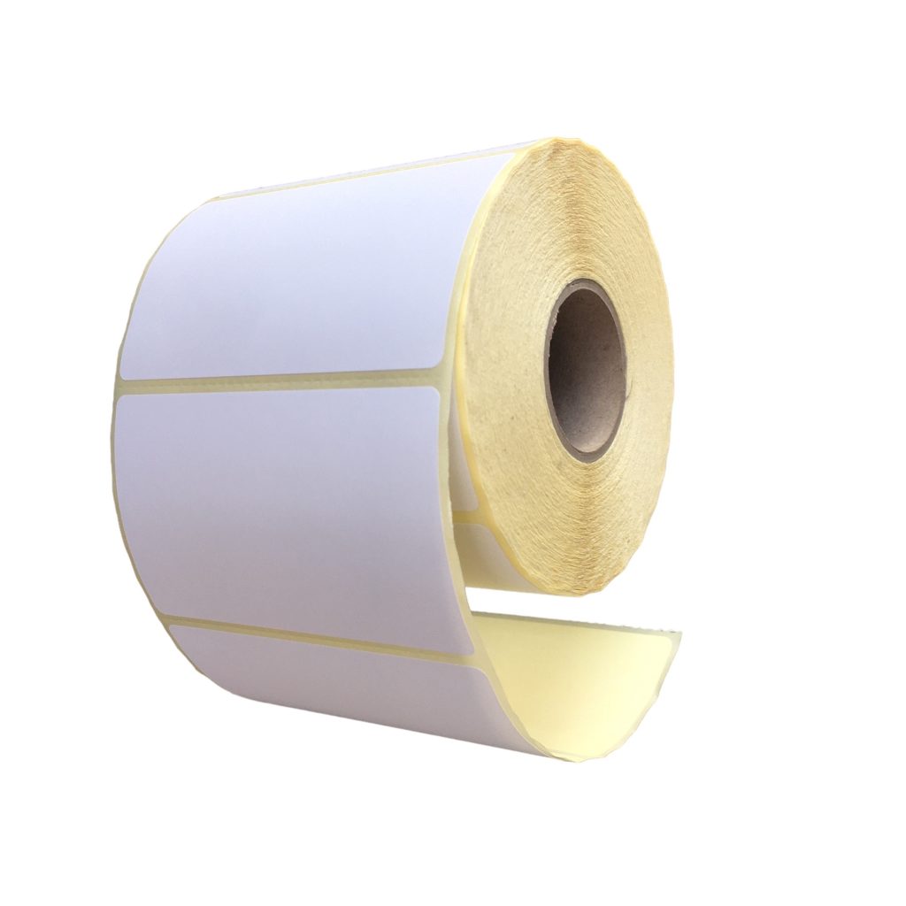 Etykiety 100x60 z perforacją