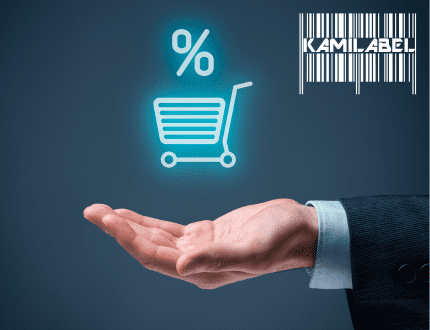 Etykiety samoprzylepne w cenach hurtowych – oferta Kamilabel od 10 rolek